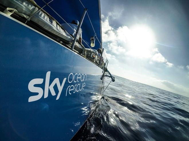 Leg 1 – Volvo Ocean Race © Turn The Tide On Plastic